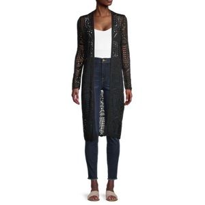 Open Front Duster Cardigan | Chelsea & Theodore